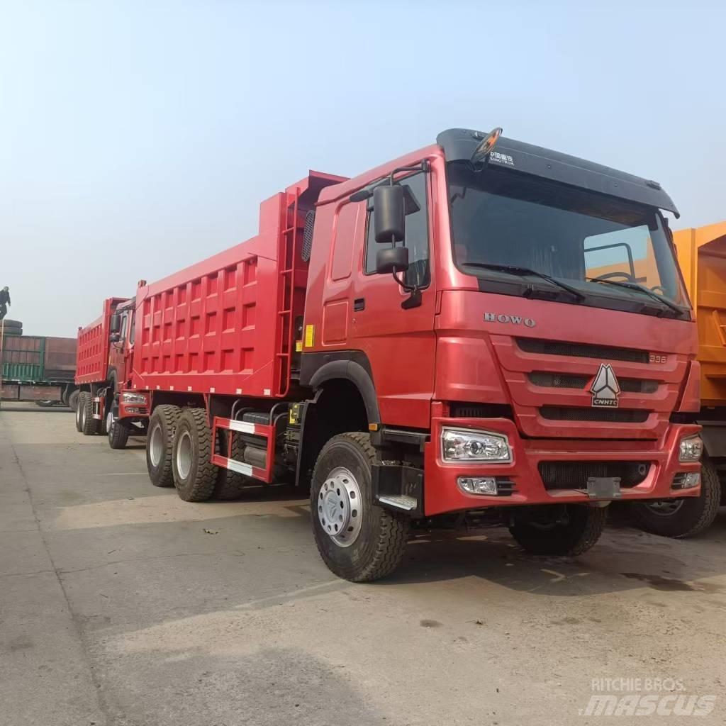 Howo 6*4 336 Damperli kamyonlar