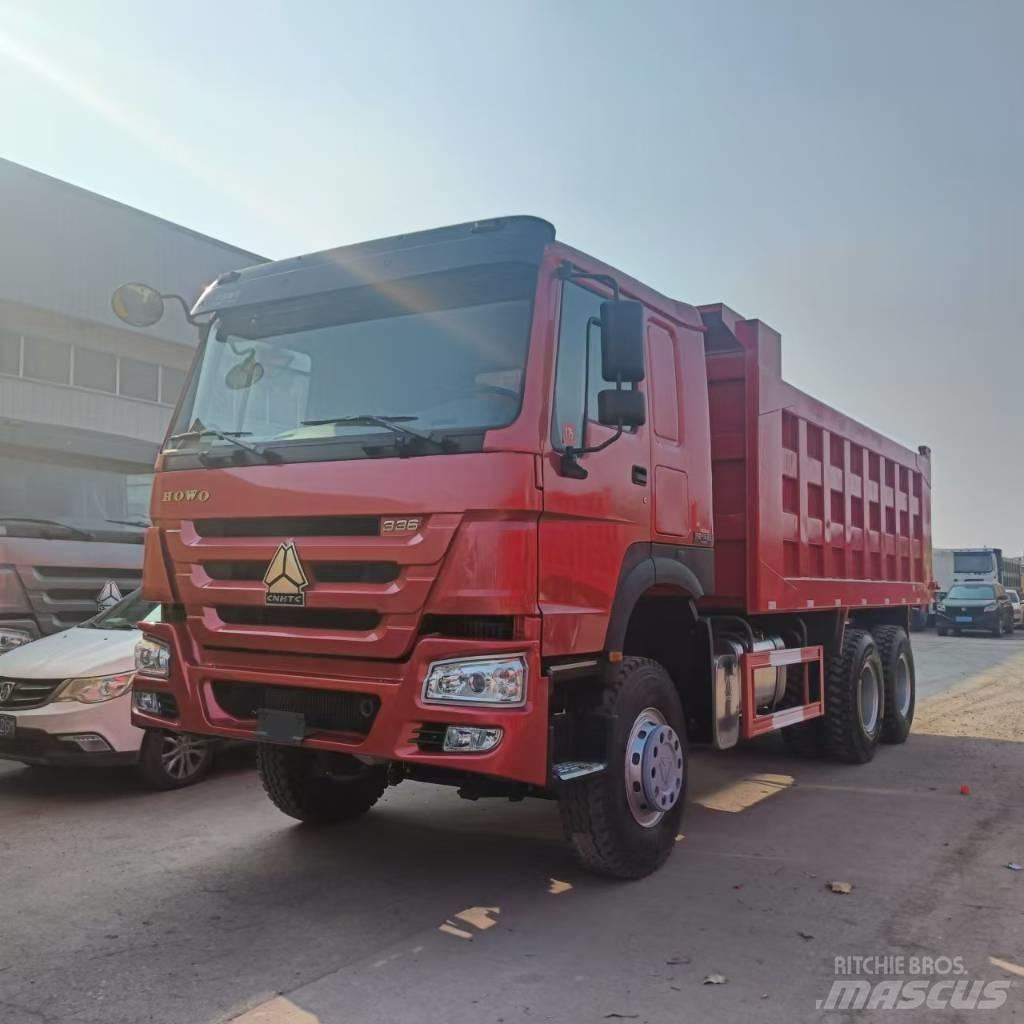 Howo 6*4 336 Damperli kamyonlar