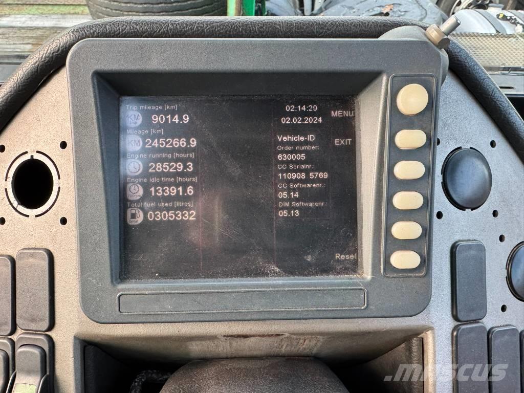 Terberg RT 223 Terminal çekiciler