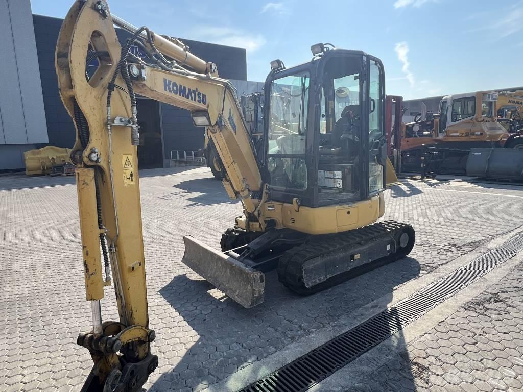 Komatsu PC 30 MR-5 Mini ekskavatörler, 7 tona dek