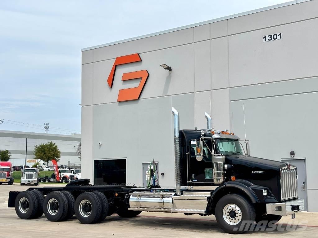 Kenworth T 800 Çekiciler