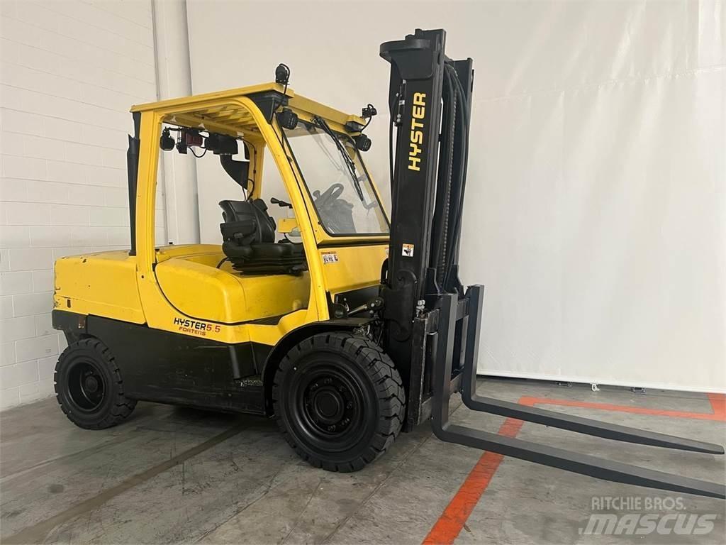 Hyster H5.5FT Dizel forkliftler