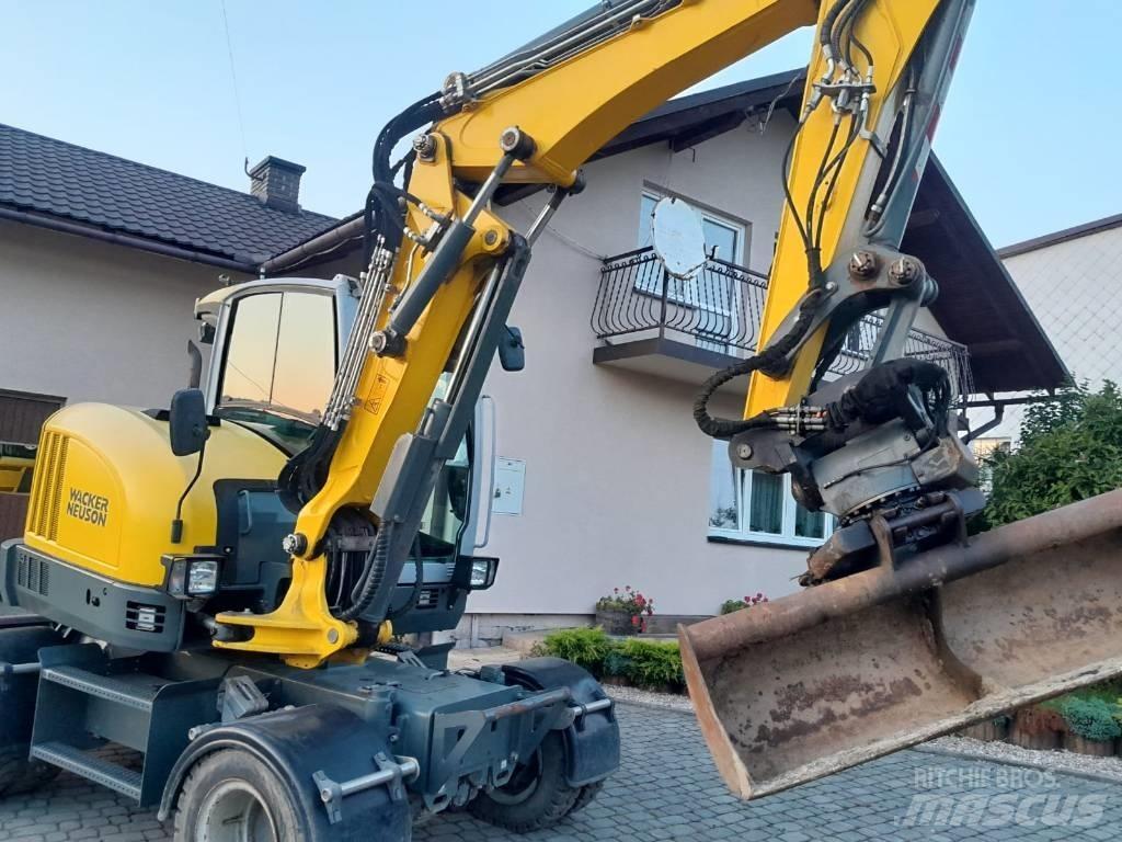 Wacker Neuson EW 65 Lastik tekerli ekskavatörler