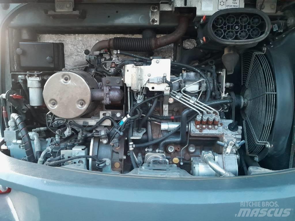 Wacker Neuson EW 65 Lastik tekerli ekskavatörler