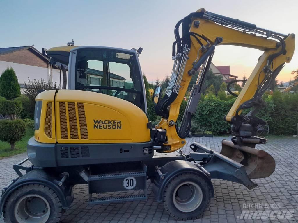 Wacker Neuson EW 65 Lastik tekerli ekskavatörler