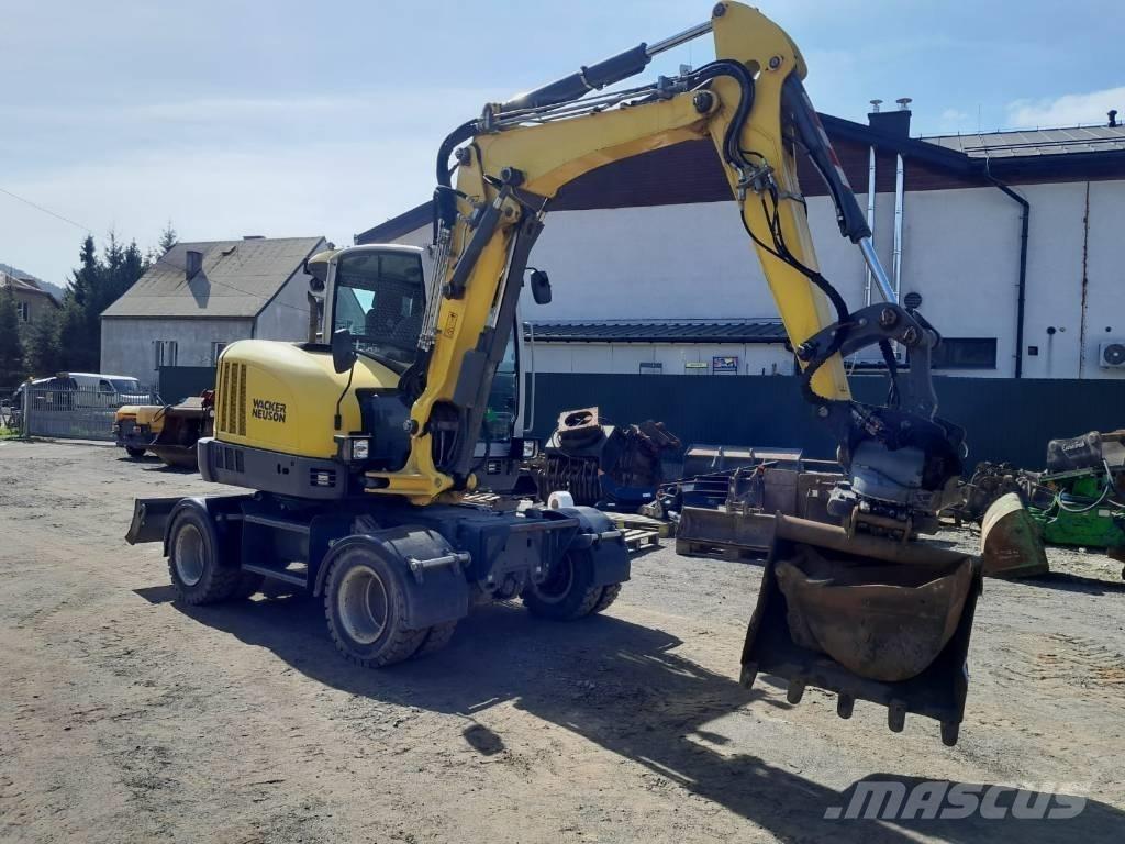Wacker Neuson EW 65 Lastik tekerli ekskavatörler