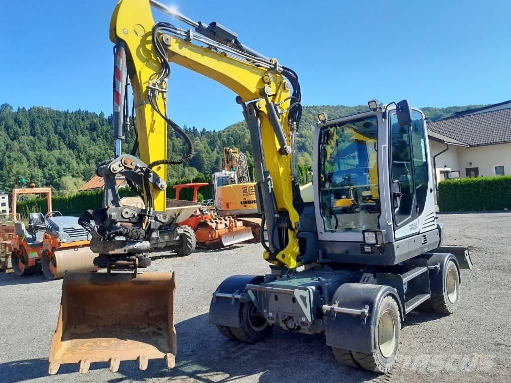 Wacker Neuson EW 65 Lastik tekerli ekskavatörler