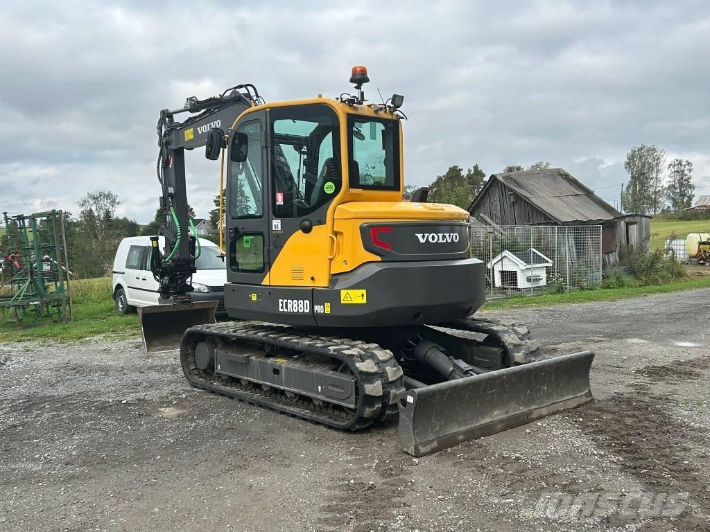 Volvo ECR 88 D PRO Midi ekskavatörler 7 - 12 t