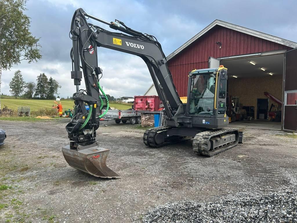 Volvo ECR 88 D PRO Midi ekskavatörler 7 - 12 t
