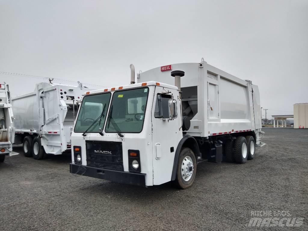 Mack LE613 Atik kamyonlari