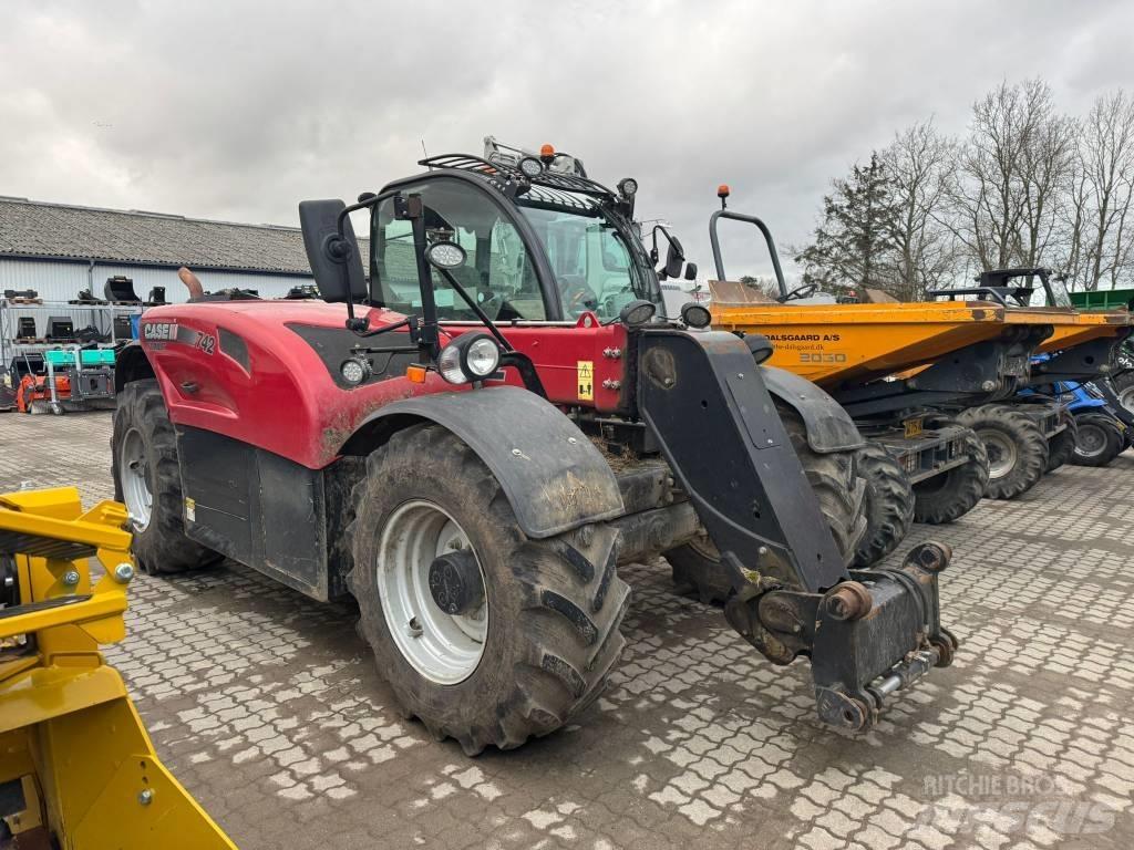 CASE Farmlift Teleskopik yükleyiciler