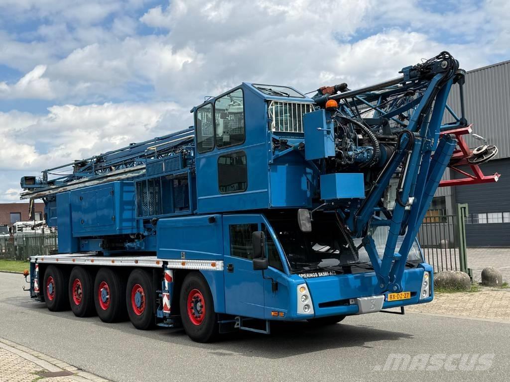 Spierings SK 599 AT5 Kule vinçler