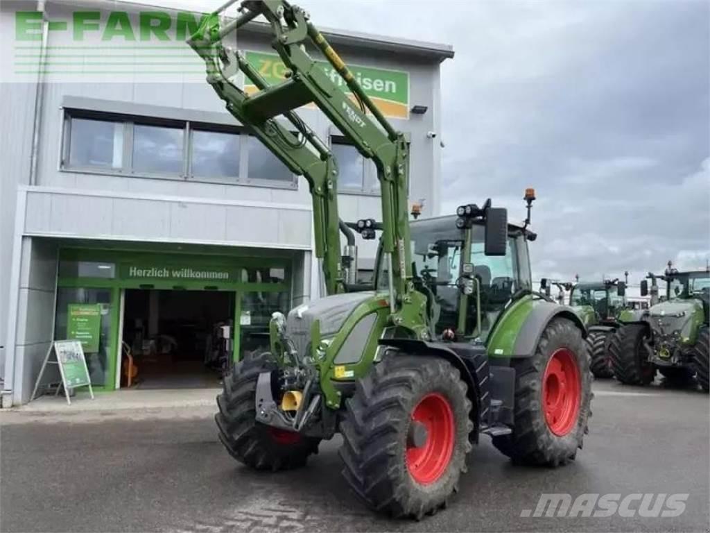 Fendt 516 vario Traktörler