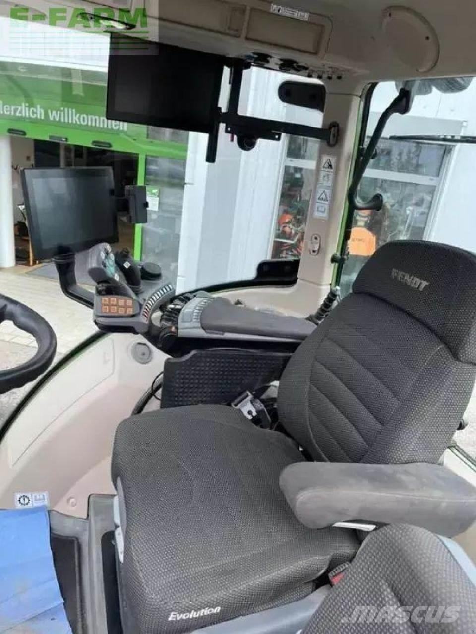 Fendt 516 vario Traktörler
