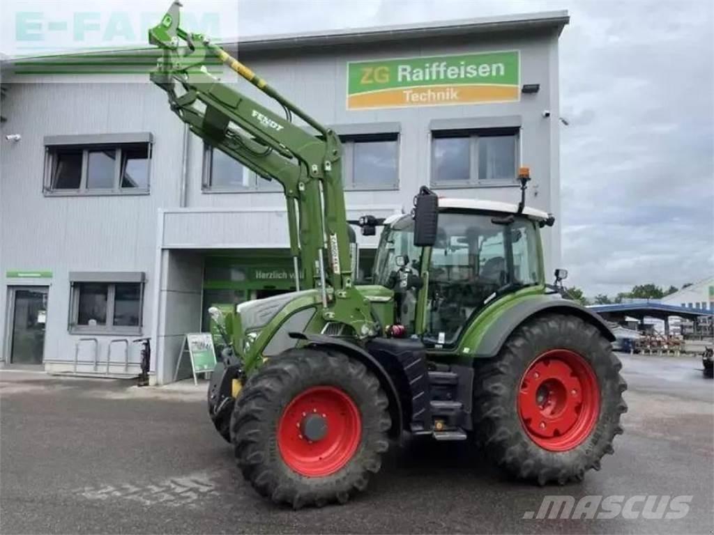 Fendt 516 vario Traktörler