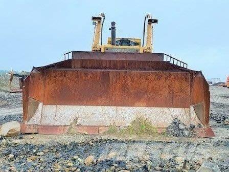 Komatsu D 475 A-5 SD Paletli dozerler
