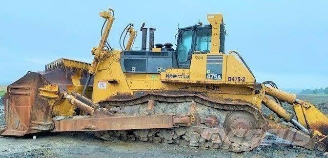 Komatsu D 475 A-5 SD Paletli dozerler