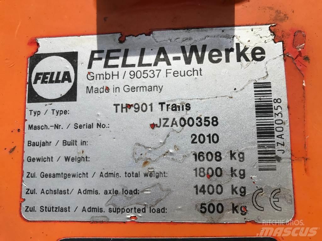 Fella TH 901 TRANS . Kombine tirmiklar