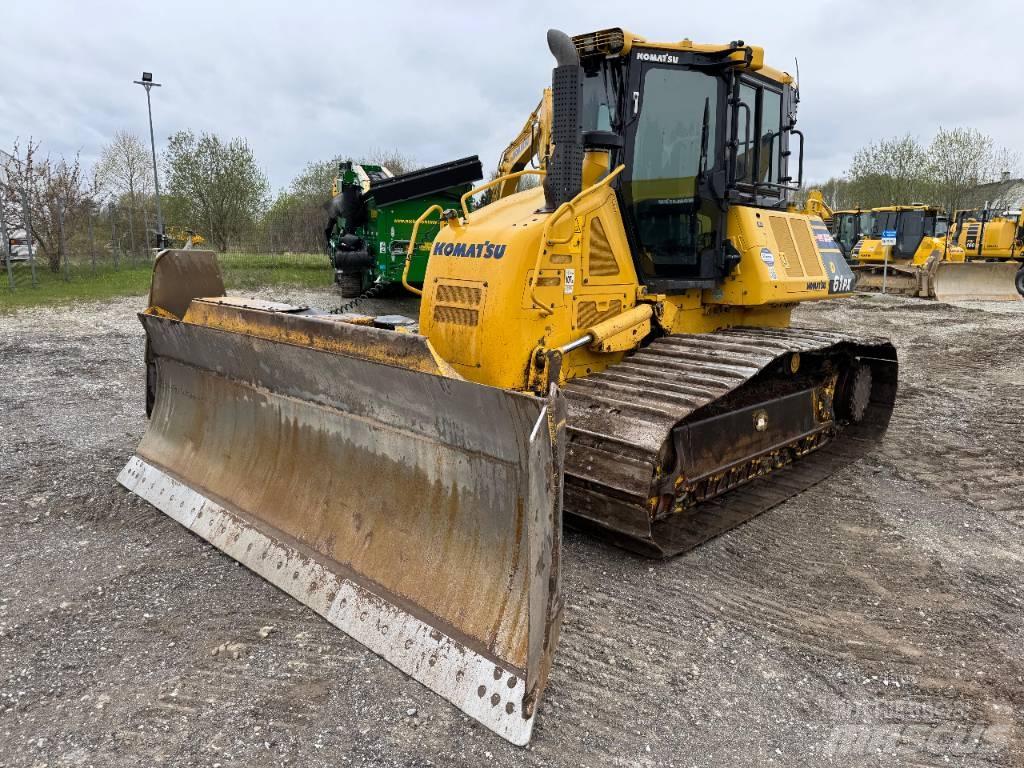 Komatsu D 61 PX-24 Paletli dozerler