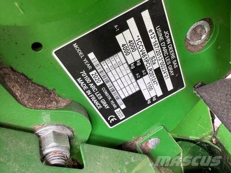 John Deere V461R Rulo balya makinalari