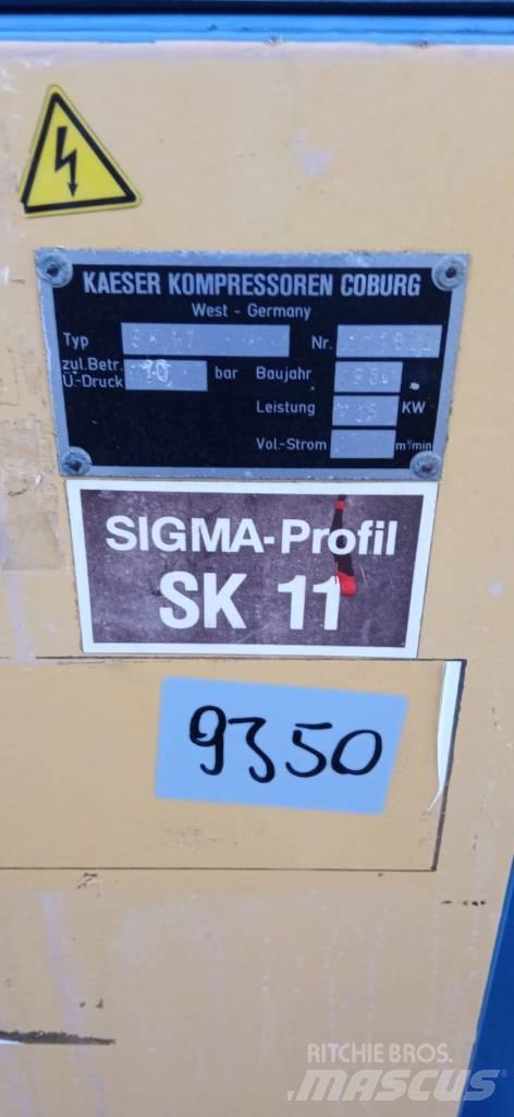 Kaeser SK11 Kompresörler