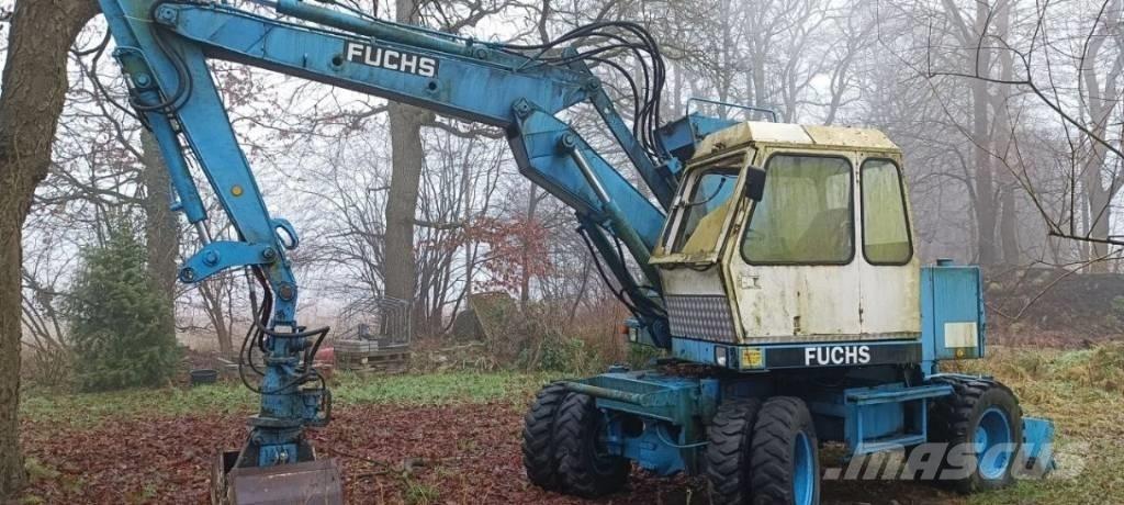 Fuchs F 712 Lastik tekerli ekskavatörler