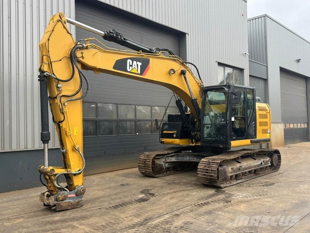 CAT 320E LRR Paletli ekskavatörler
