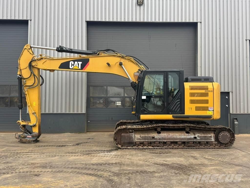CAT 320E LRR Paletli ekskavatörler