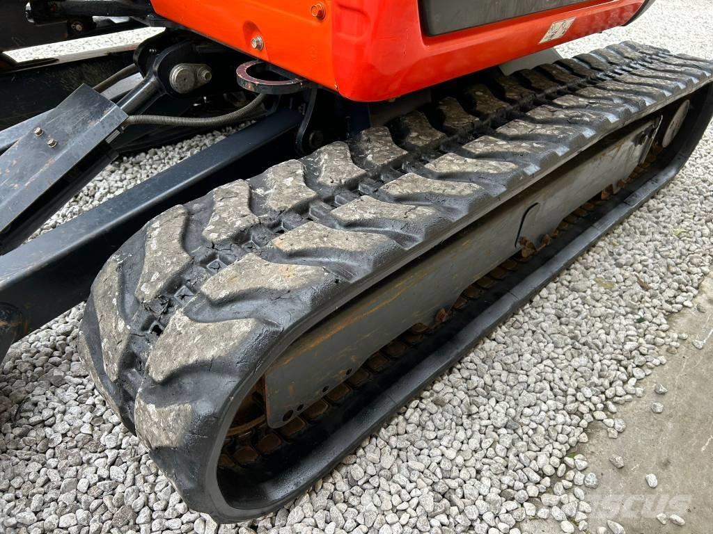 Kubota U27-4 Mini ekskavatörler, 7 tona dek