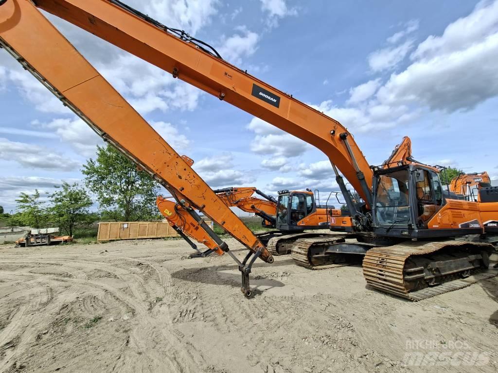 Doosan DX 300 LC-5 Paletli ekskavatörler