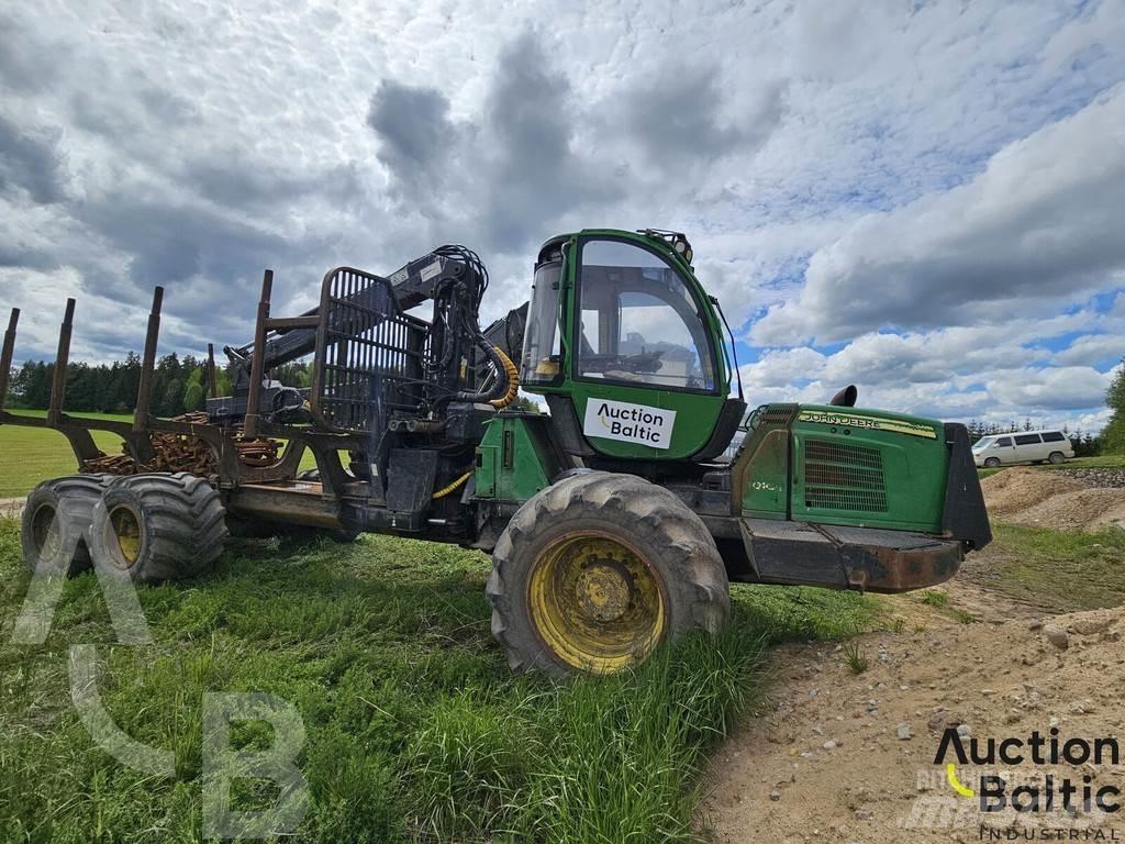 John Deere 1010 E Tomruk yükleyici traktörler