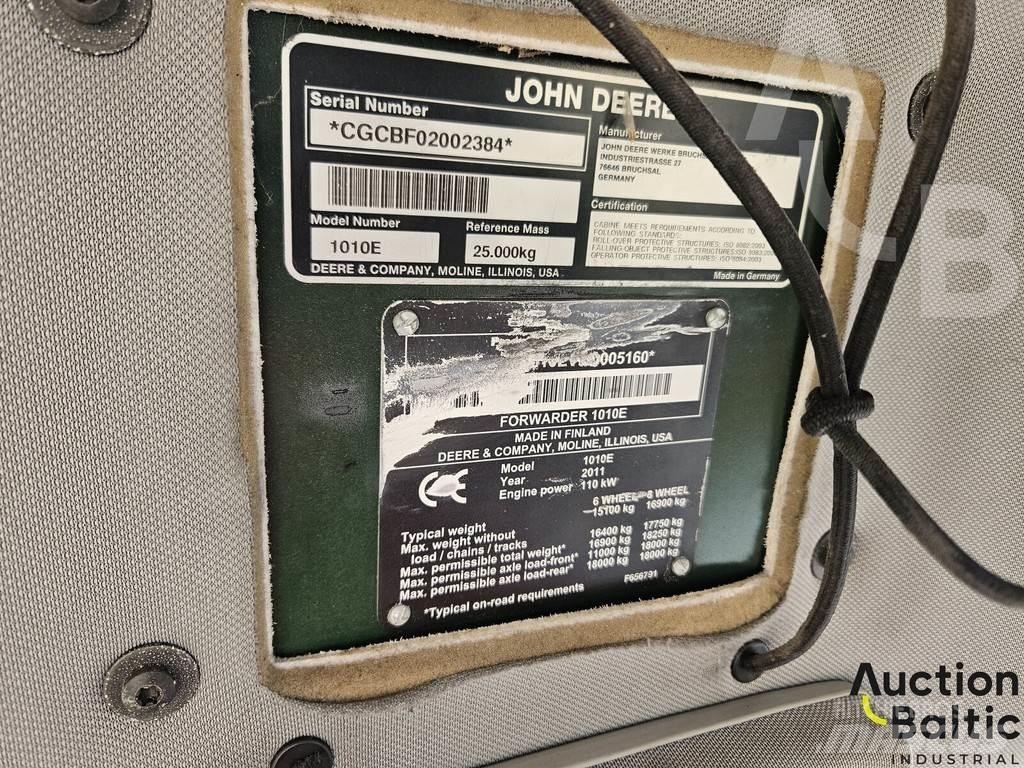 John Deere 1010 E Tomruk yükleyici traktörler