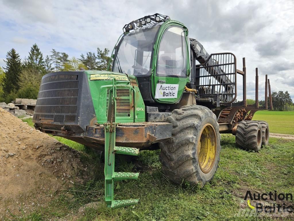 John Deere 1010 E Tomruk yükleyici traktörler