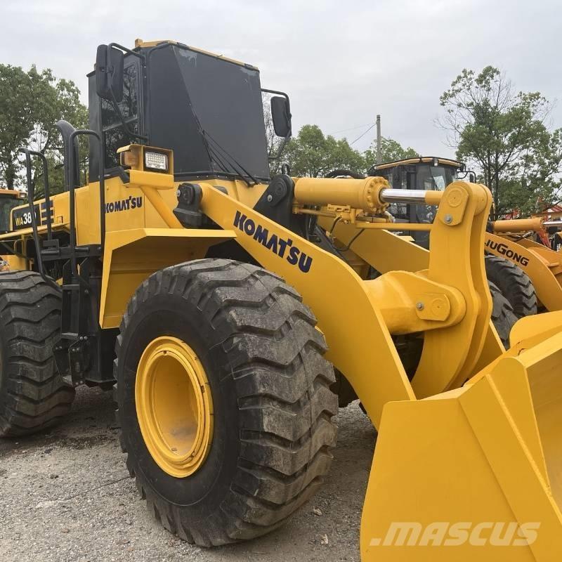 Komatsu WA 380 Tekerlekli yükleyiciler