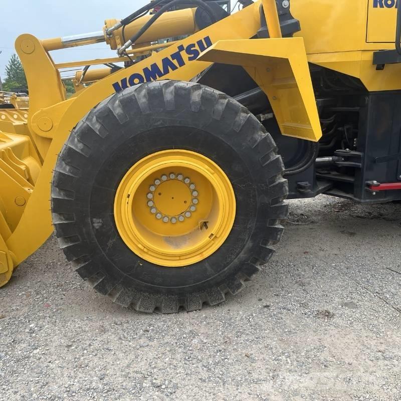 Komatsu WA 380 Tekerlekli yükleyiciler