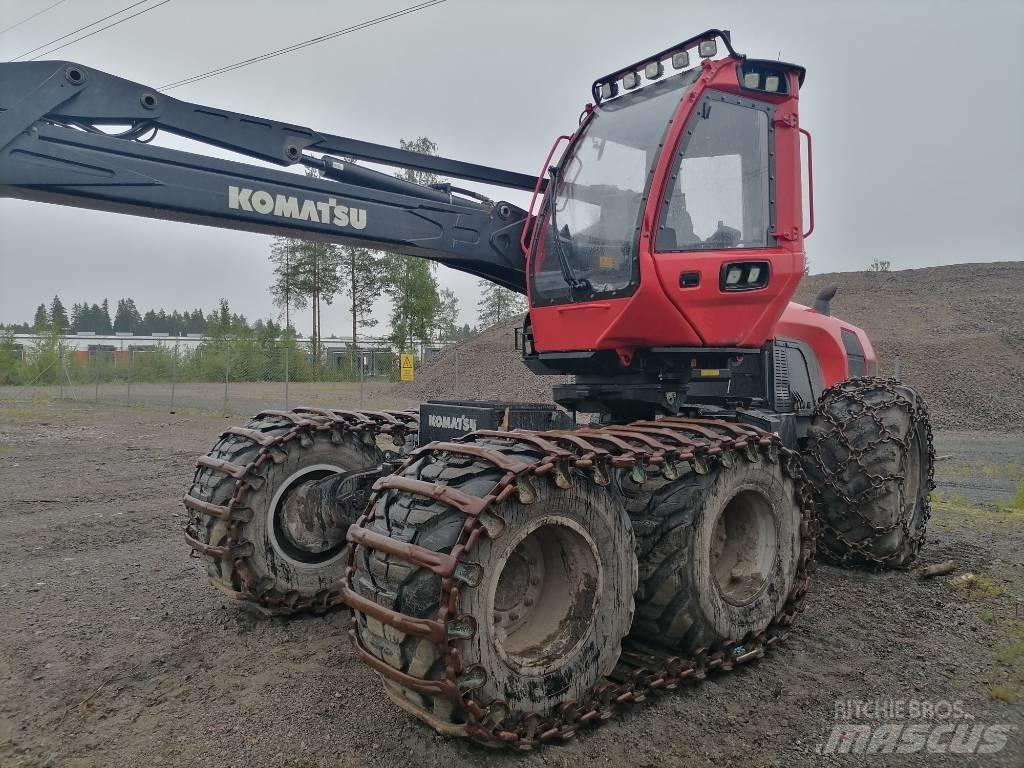 Komatsu 911 Biçerdöverler