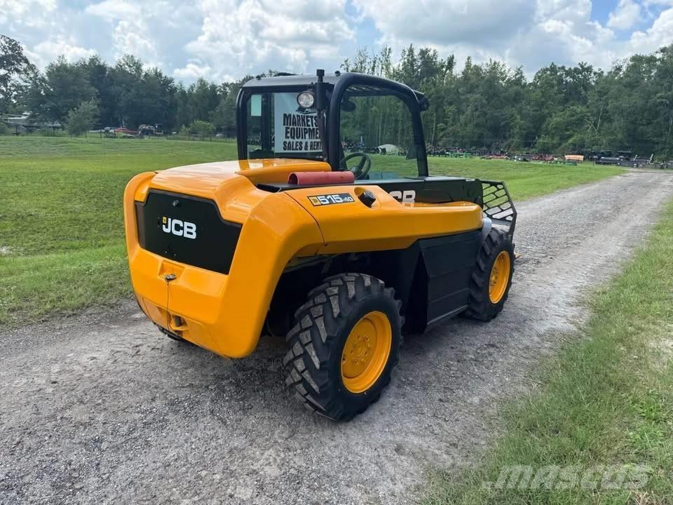 JCB 515-40 Teleskopik yükleyiciler