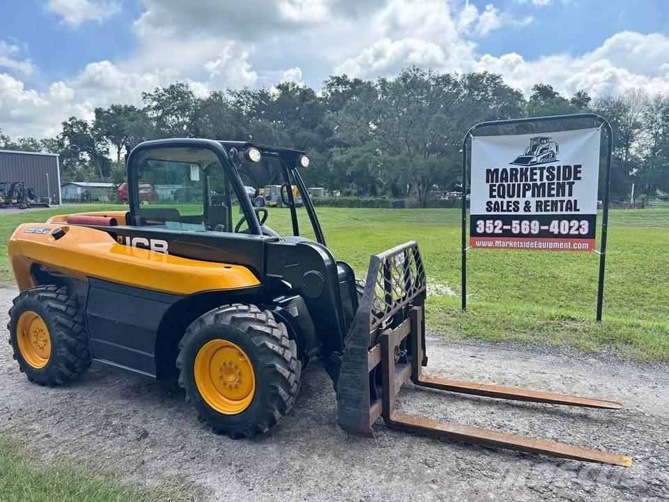 JCB 515-40 Teleskopik yükleyiciler