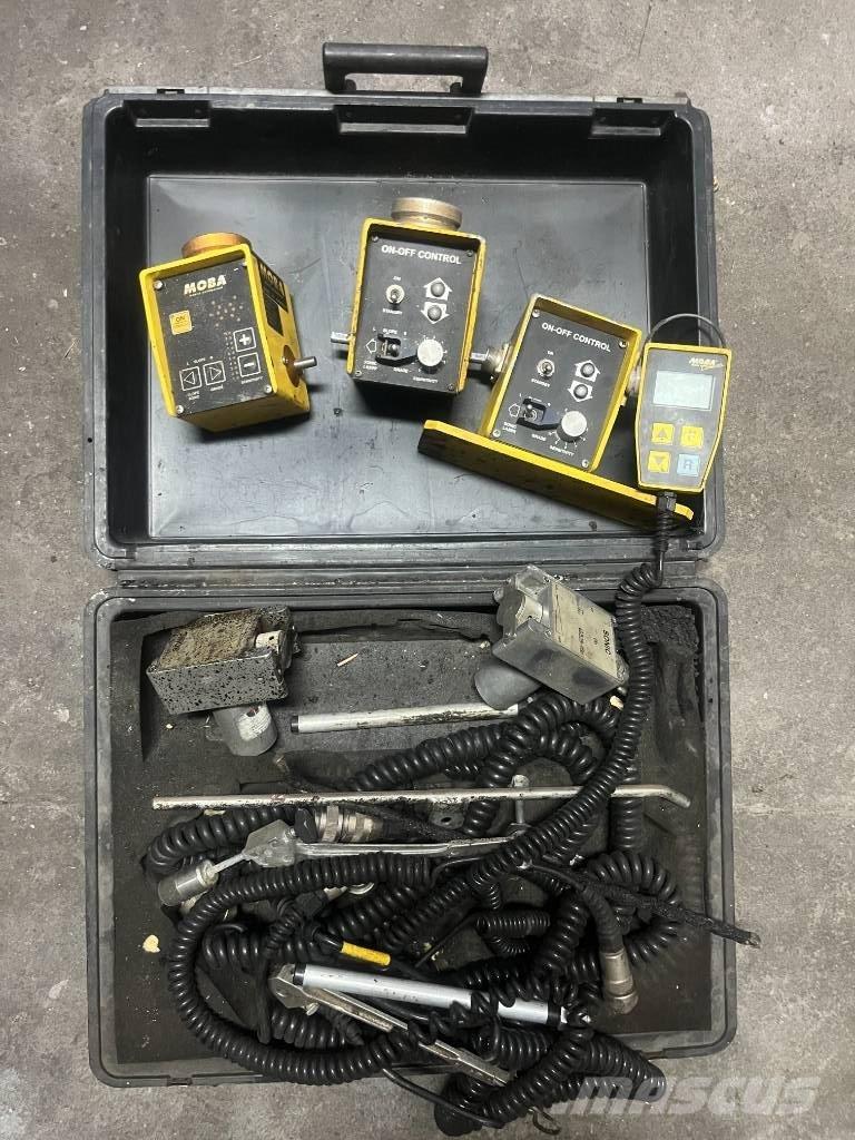ABG Titan 455 Asfalt sericiler