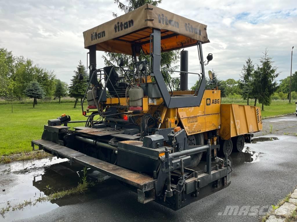 ABG Titan 455 Asfalt sericiler