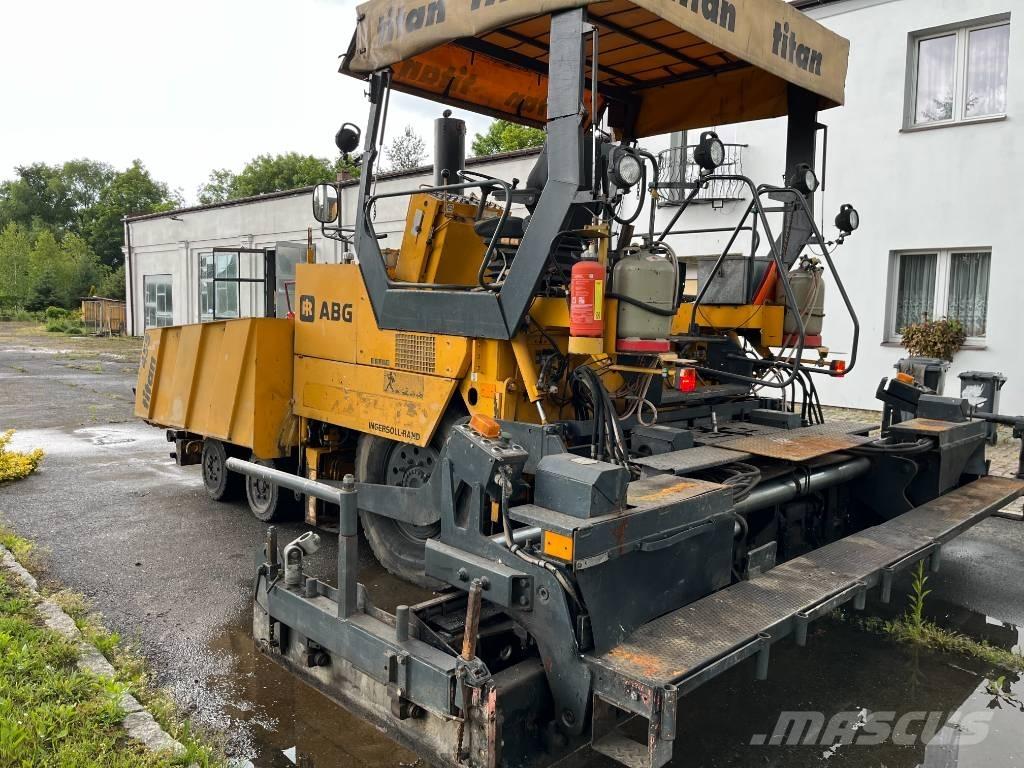 ABG Titan 455 Asfalt sericiler
