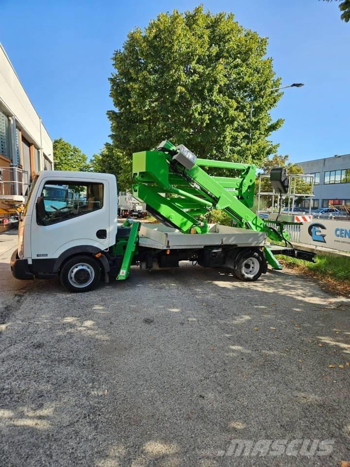 Isoli PNT 205 Araç üstü platformlar