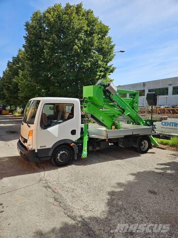 Isoli PNT 205 Araç üstü platformlar