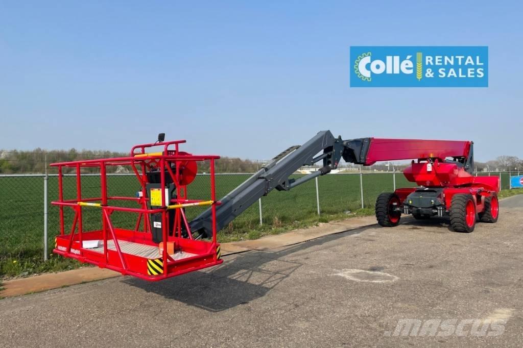 Magni DBT30RT | 2022 Teleskopik personel platformları