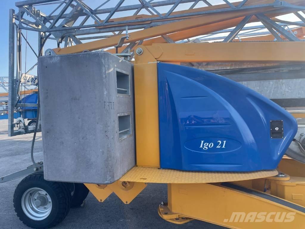 Potain IGO21 Kule vinçler