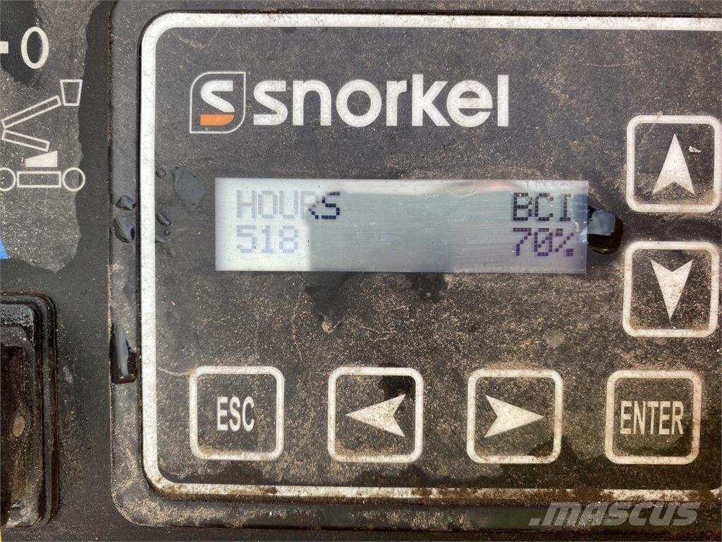 Snorkel A38E Körüklü personel platformları