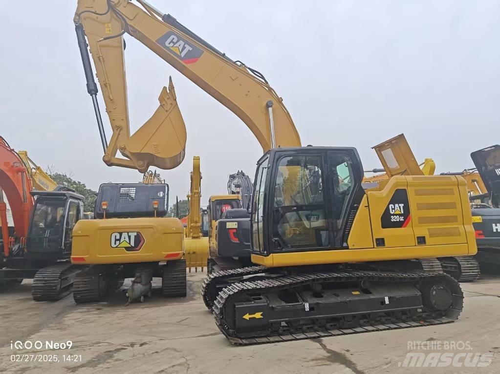 CAT 320 GC Paletli ekskavatörler