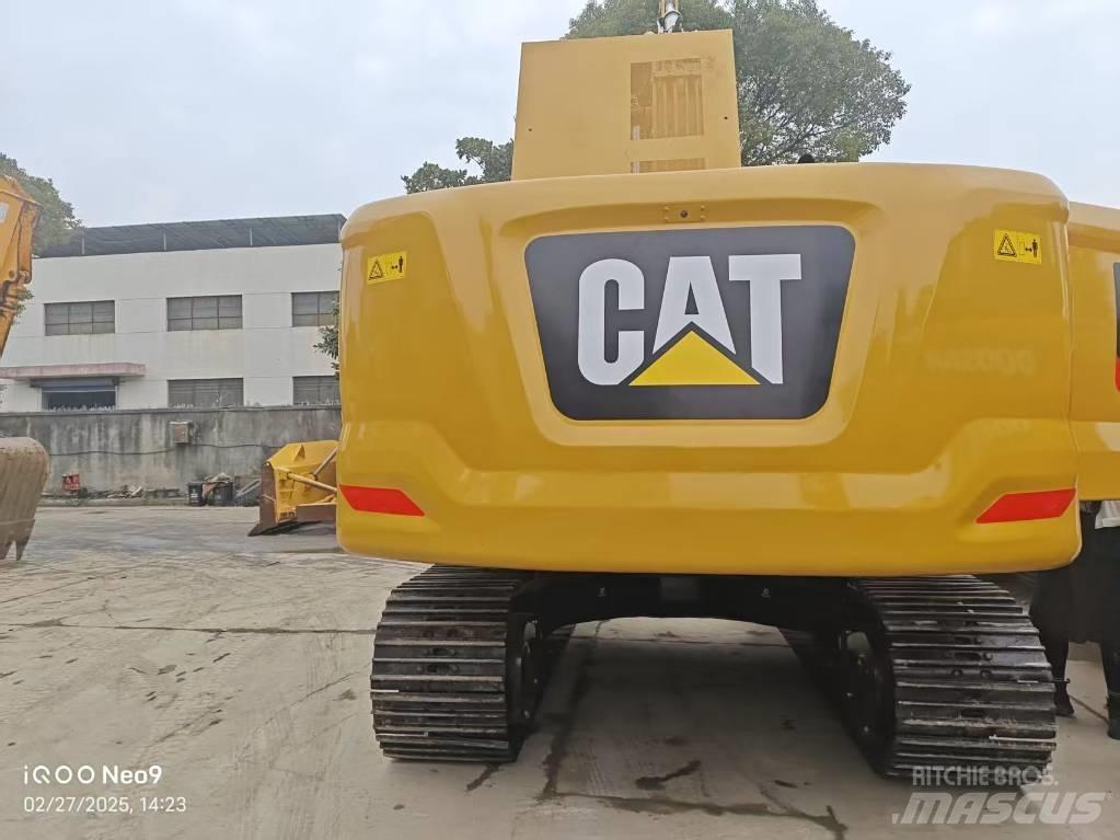 CAT 320 GC Paletli ekskavatörler