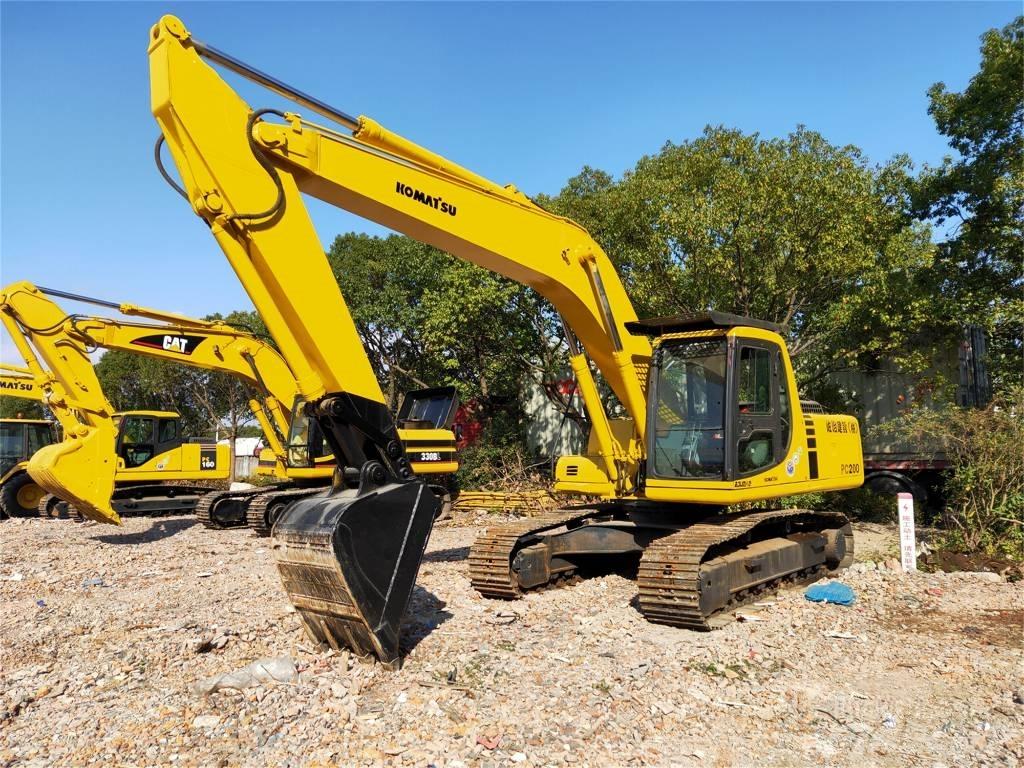 Komatsu PC 200-6 Paletli ekskavatörler