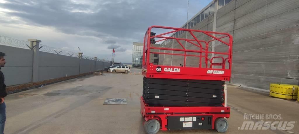 Galen Scissor Lift Makasli platformlar